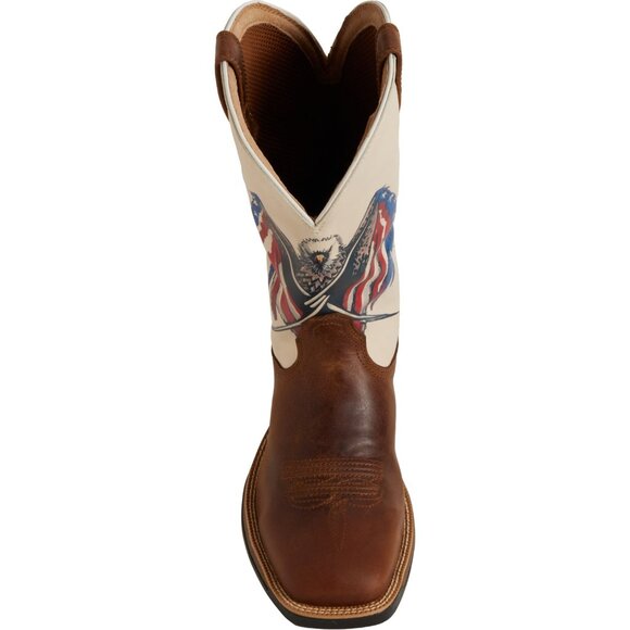 **Twisted X Boots Tech X 12” Cowboy Boots - Waterproof, Leather (For Men)** - Picture 2 of 6